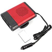 Calentador de coche- 24V 150W Calentador de parabrisas Universal Descongelador Desempañador Calentador de coche…